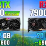 RTX 4070 Super vs RX 7900 XT