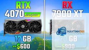 RTX 4070 Super vs RX 7900 XT