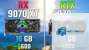 RTX 4070 Super vs RX 9070 XT