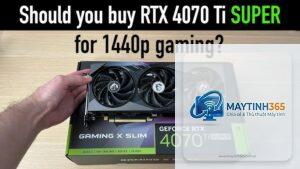 RTX 4070 Ti 12GB vs RTX 4070 Ti Super 16GB
