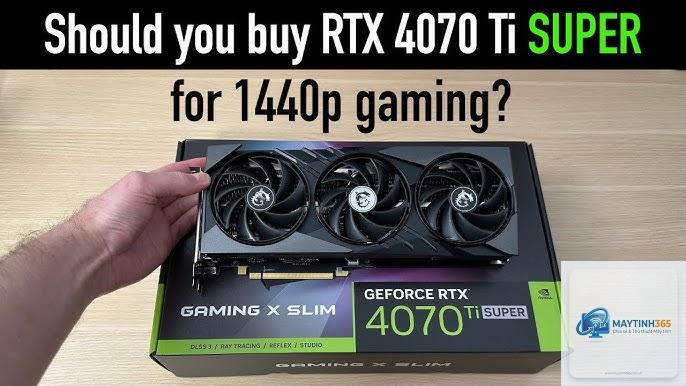 RTX 4070 Ti 12GB vs RTX 4070 Ti Super 16GB