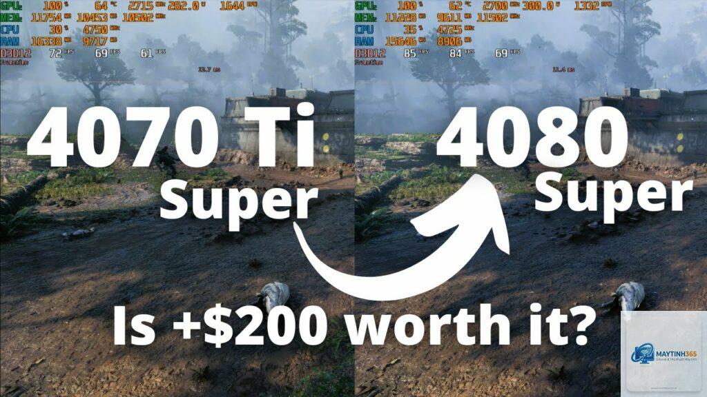 RTX 4070 Ti Super vs RTX 4080 Super