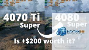 RTX 4070 Ti Super vs RTX 4080 Super