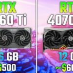 RTX 4070 Ti Super vs RTX 5060