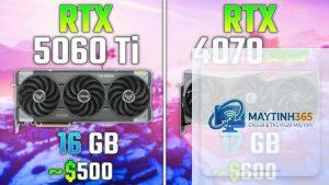 RTX 4070 Ti Super vs RTX 5060