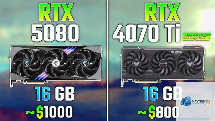 RTX 4070 Ti Super vs RTX 5080 - Hình 4