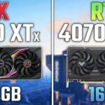 RTX 4070 Ti Super vs RX 7900 XTX