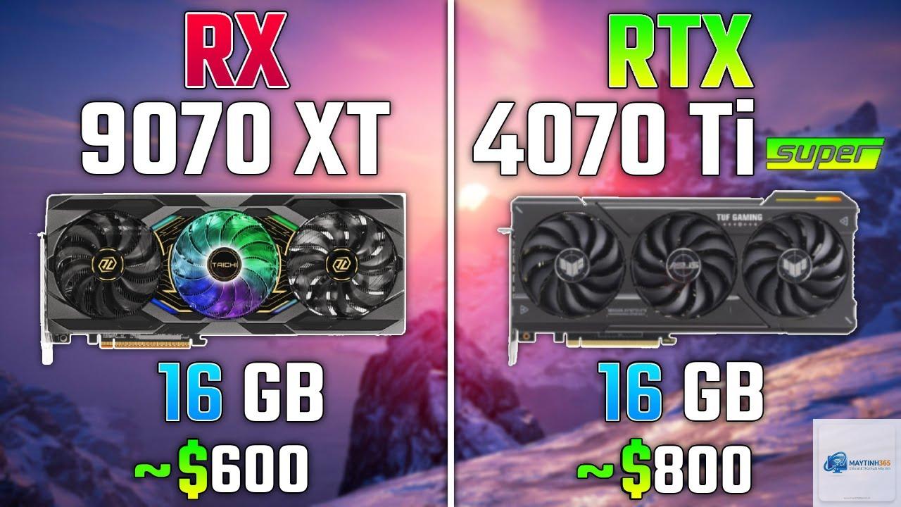 RTX 4070 Ti Super vs RX 9070 XT - Image 4