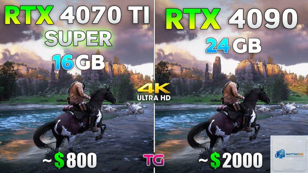 RTX 4070 Ti vs RTX 4090