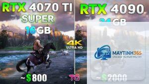 RTX 4070 Ti vs RTX 4090