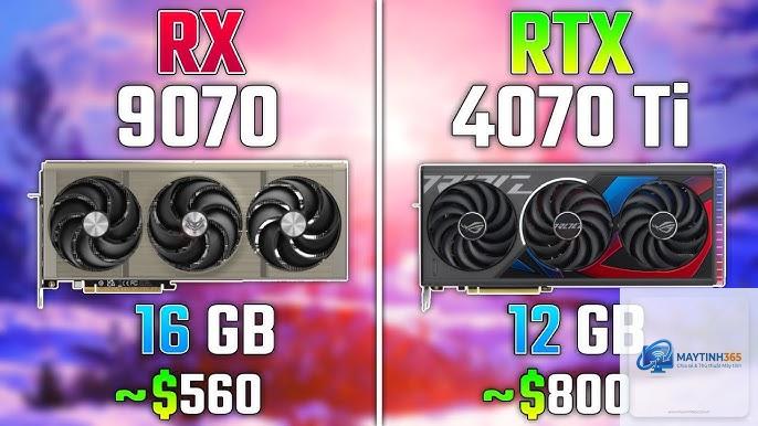 RTX 4070 Ti vs RX 9070 - Image 2