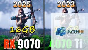 RTX 4070 Ti vs RX 9070