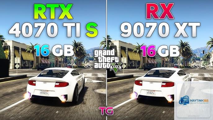 RTX 4070 Ti vs RX 9070 XT - Image 2