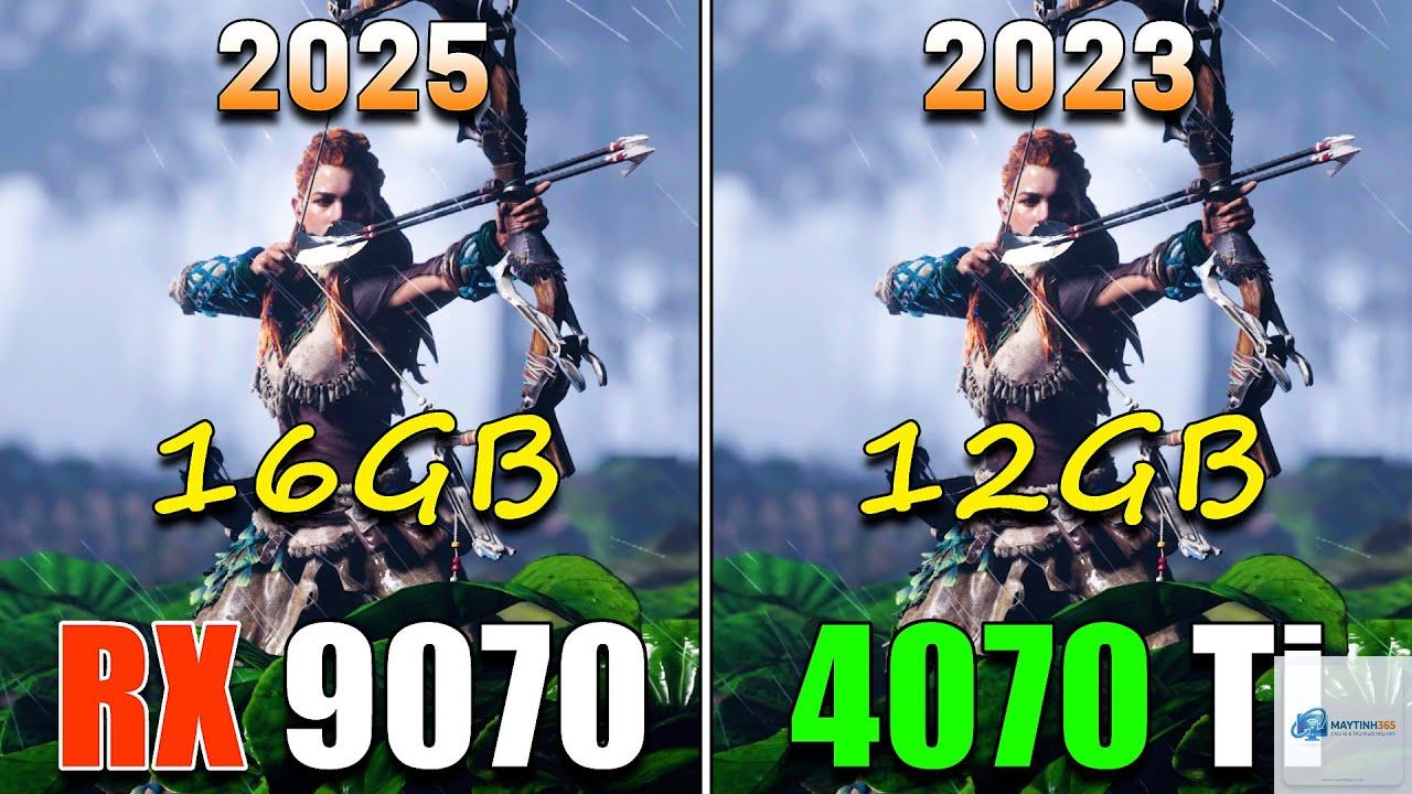 RTX 4070 Ti vs RX 9070 - Image 1