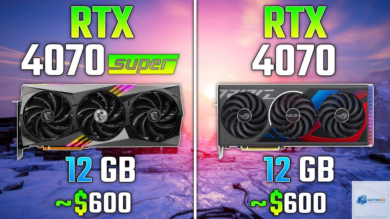 RTX 4070 vs RTX 4070 Super - Hình 3