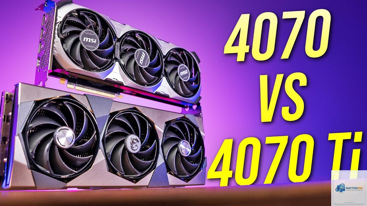 RTX 4070 vs RTX 4070 Ti Super - Hình 4