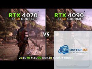RTX 4070 vs RTX 4090