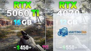 RTX 4070 vs RTX 5060 Ti
