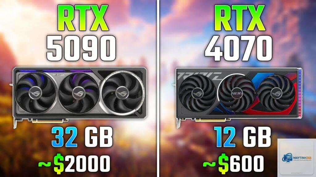 RTX 4070 vs RTX 5090