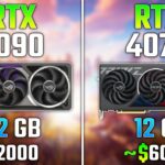 RTX 4070 vs RTX 5090