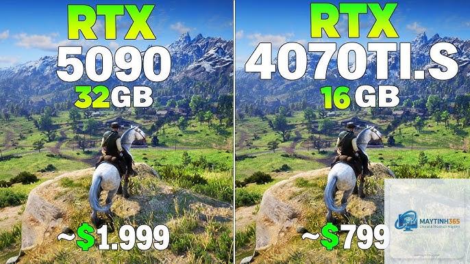 RTX 4070 vs RTX 5090 - Hình 3