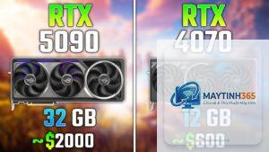 RTX 4070 vs RTX 5090