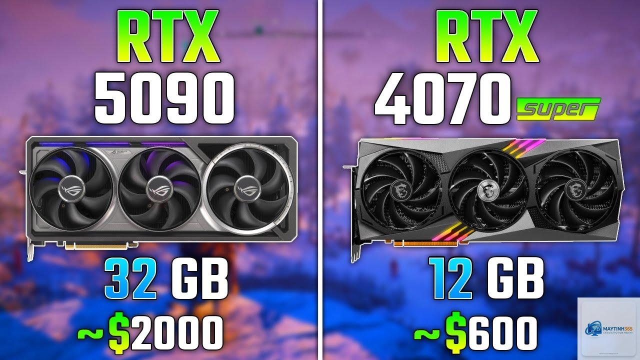 RTX 4070 vs RTX 5090 - Hình 4