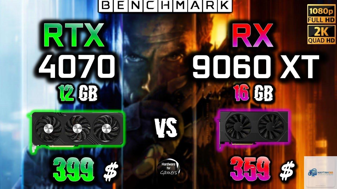 RTX 4070 vs RX 9060 XT - Image 2