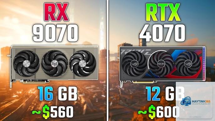 RTX 4070 vs RX 9070 - Image 3
