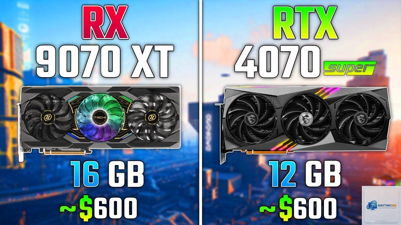 RTX 4070 vs RX 9070 - Image 1