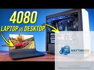 RTX 4080 Laptop vs RTX 4080 Desktop