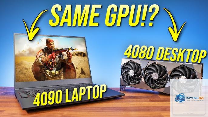 RTX 4080 Laptop vs RTX 4080 Desktop - Hình 3