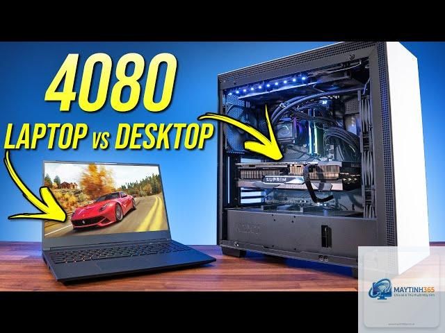 RTX 4080 Laptop vs RTX 4080 Desktop