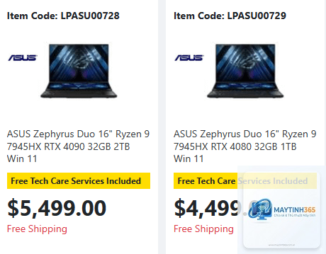 RTX 4080 Laptop vs RTX 4090 Laptop - Hình 2