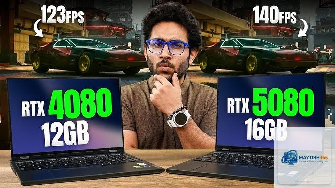 RTX 4080 Laptop vs RTX 5080 Laptop - Hình 2