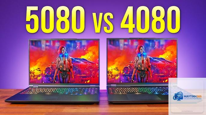 RTX 4080 Laptop vs RTX 5080 Laptop