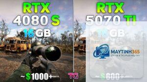 RTX 4080 Super vs RTX 5070