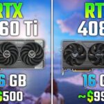 RTX 4080 vs RTX 5060 Ti: So sánh chi tiết hiệu năng, công nghệ và giá trị thực tế RTX 4080 vs RTX 5060 Ti