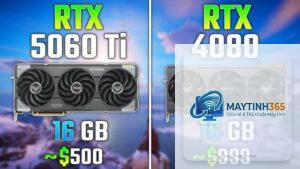 RTX 4080 vs RTX 5060 Ti