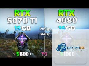 RTX 4080 vs RTX 5070 Ti