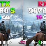 RTX 4080 vs RX 9070