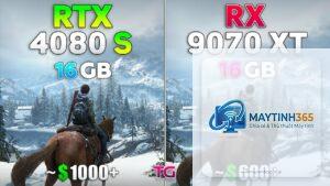 RTX 4080 vs RX 9070
