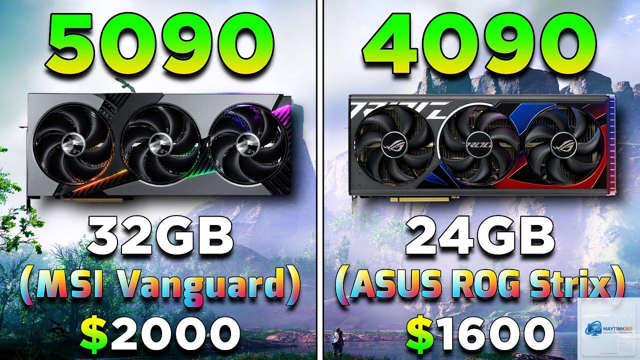 RTX 4090 24GB vs RTX 5090 32GB - Hình 5