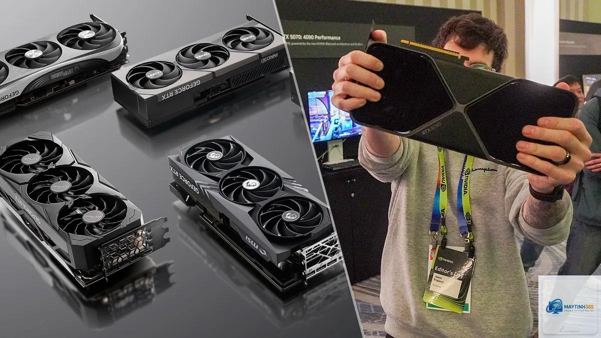 RTX 4090 24GB vs RTX 5090 32GB - Hình 1