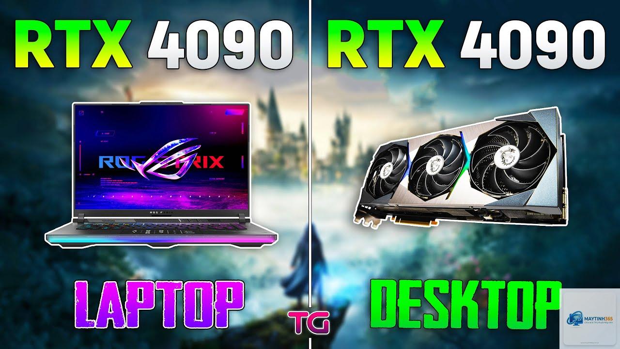 RTX 4090 Laptop vs RTX 4090 Desktop - Hình 2