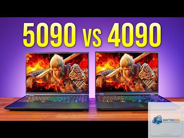RTX 4090 Laptop vs RTX 5090 Laptop - Hình 3