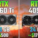 RTX 4090 vs RTX 5060 Ti