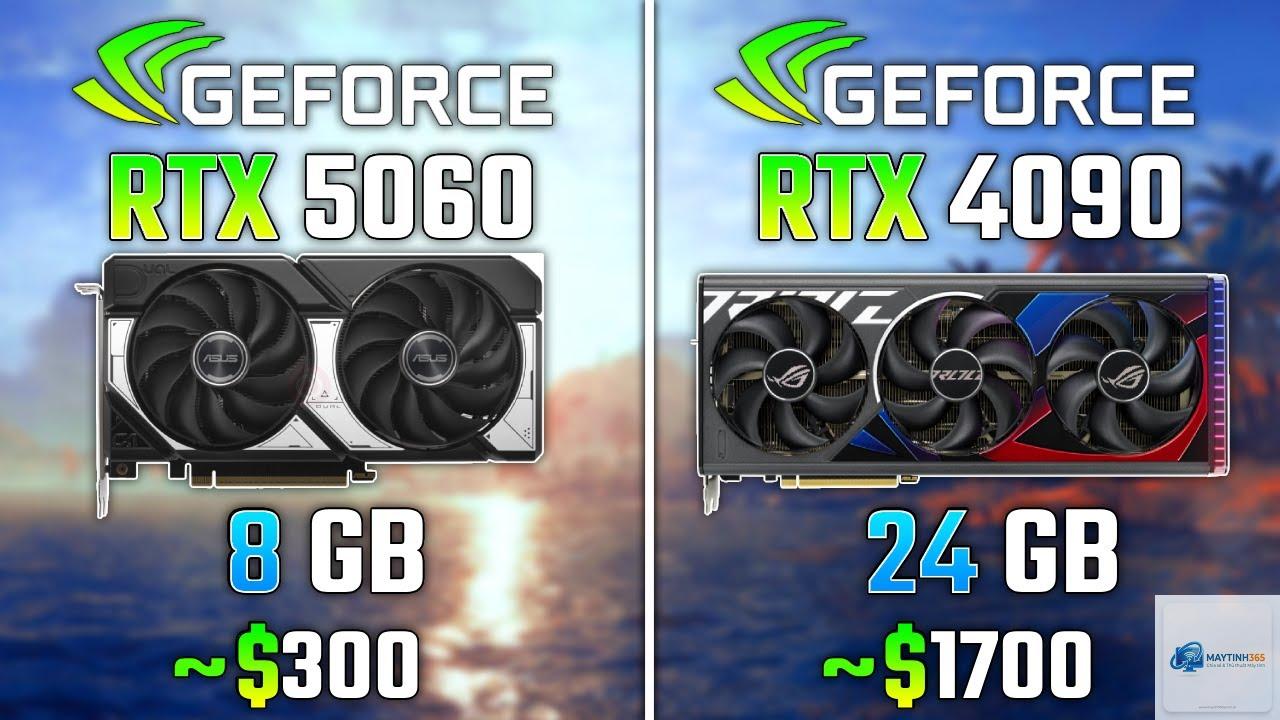 RTX 4090 vs RTX 5060 Ti - Hình 3