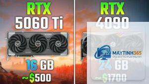 RTX 4090 vs RTX 5060 Ti