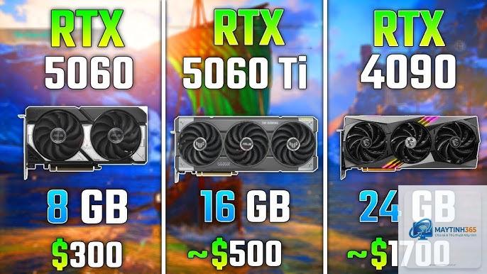 RTX 4090 vs RTX 5060 Ti - Hình 5
